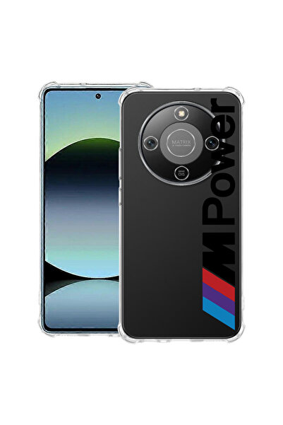 bestcase Husă Anti Shock Case For Honor Magic8 Lite, cu Design M Power, 31283...