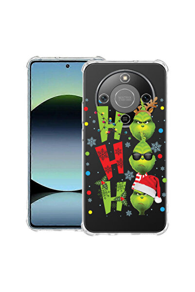 bestcase Αντικραδασμική θήκη για Honor Magic8 Lite, με σχεδιασμό GreenMass - ...