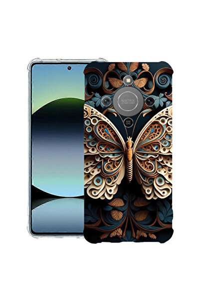bestcase Husă Anti Shock Case For Honor Magic8 Lite, cu Design Beauty Butterf...