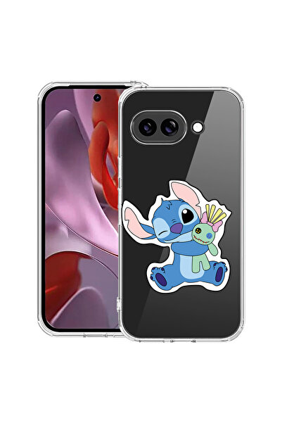 bestcase Husă Anti Shock Case For Google Pixel 10a, cu Design Lilo Stitch, 31...