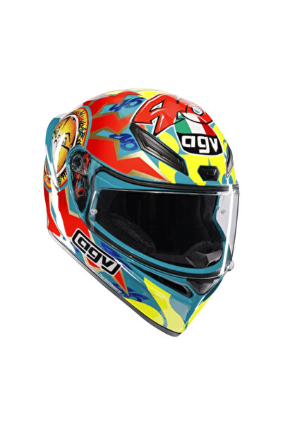 AGV KASK/K1 S E2206 ROSSI MUGELLO 1999 CONFİGURATİON