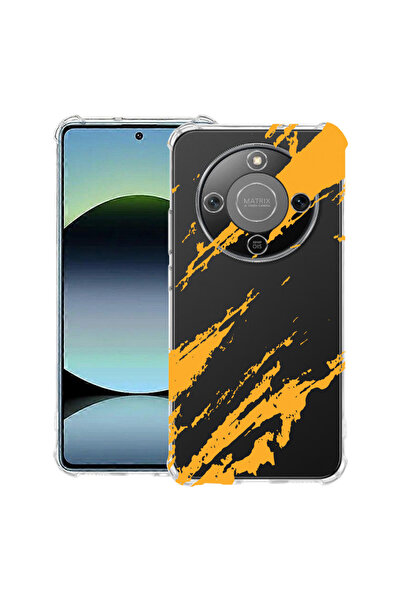 bestcase Husă Anti Shock Case For Honor Magic8 Lite, cu Design Golden Stripes...