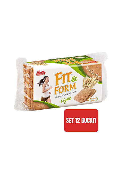 Nefis SET 12 BUCĂȚI - BISCUIT FIT&FORM LIGHT 95GR