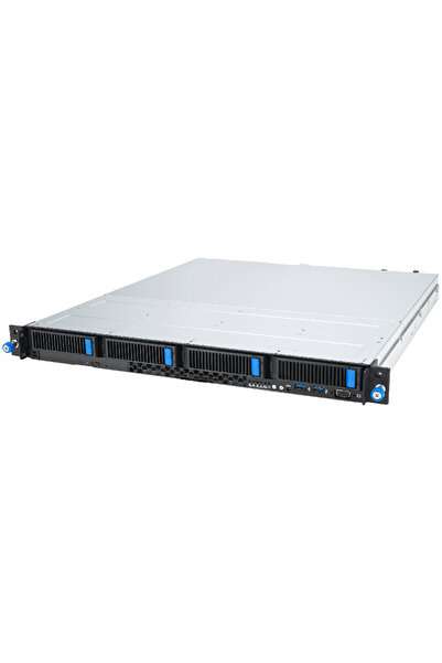 ASUS Server Barebone RS300-E12-RS4 1U 4x3.5 Hot-Swap, 1+1 450W