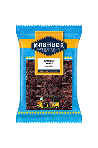 MADHOOR ملح أسود كامل 500 غرام