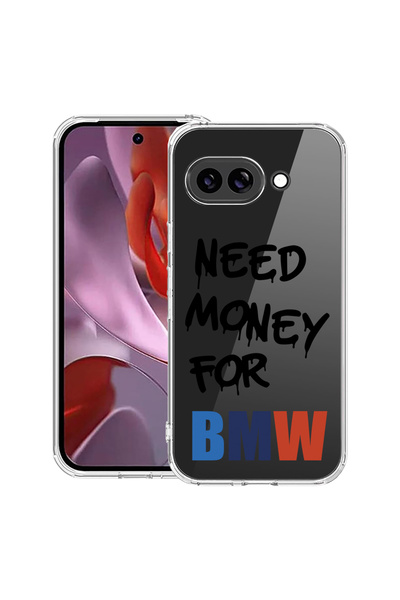 bestcase Husă Anti Shock Case For Google Pixel 10a, cu Design Need Money, 312...