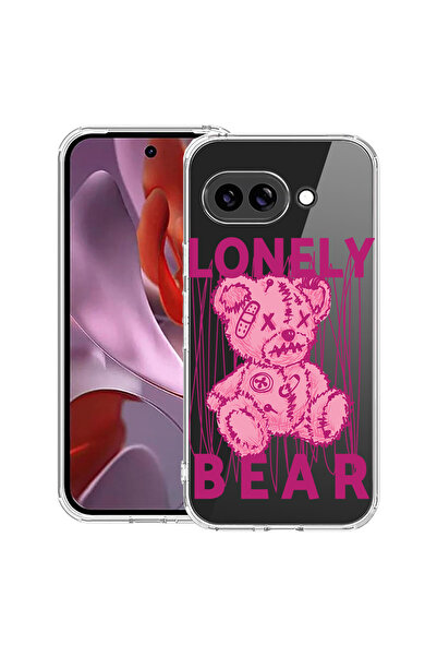 bestcase Αντικραδασμική θήκη για Google Pixel 10a, με σχέδιο Teddy Bear Lonel...