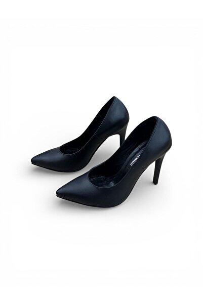 PATRON SHOES حذاء ستيليتو بكعب عالٍ من الجلد الطبيعي