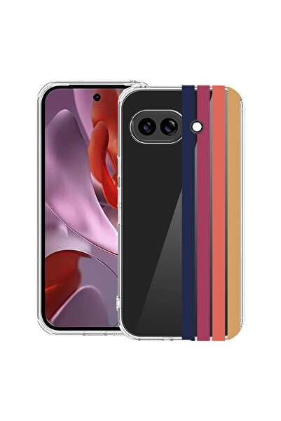 bestcase Husă Anti Shock Case For Google Pixel 10a, cu Design Retro Lines, 31...