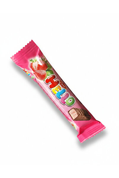 Oyal Hello Çilek Aromalı Çikolata