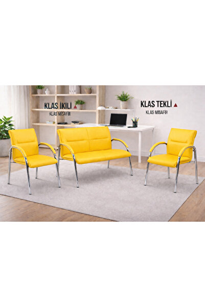 YRN OFIS Ofis koltuk takımı büro sandalyesi ofis grubu büro takımı bekleme ta...