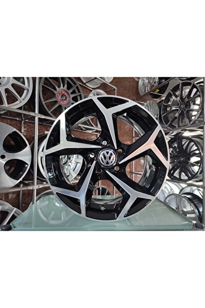 powcan 14 İNÇ 5X100 VOLKSWAGEN POLO JANT TAKIMI (4 ADET)