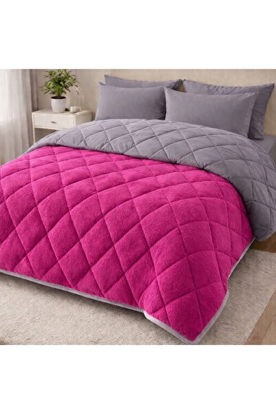 BEYAZLALE Cotton Luxury Double-Sided Double Quilt |   195X215Cm