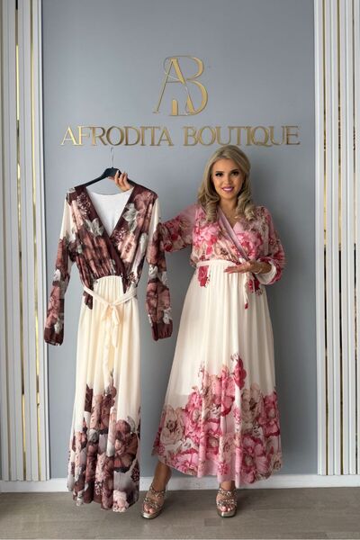 Afrodita Boutique Alina flower dress