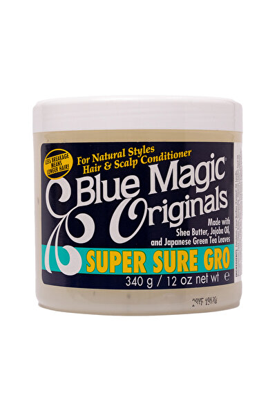 Blue Magic Originals Super Sure Gro Hair and Scalp Conditioner Nourishing Str...