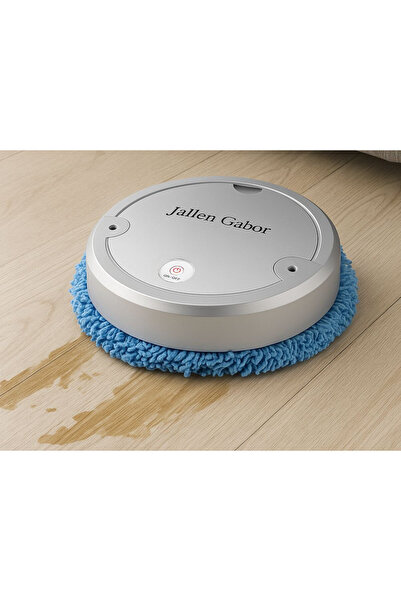 OEM Automatic electric cleaning robot, wireless, 360° rotation, microfiber cl...