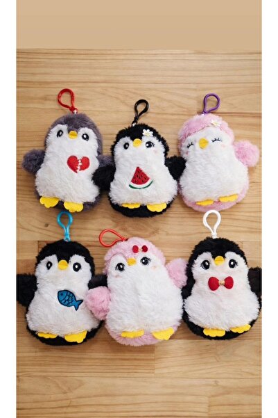 Mellito بينجو بوب برطمان قطيفة على شكل البطريق المفاجئ سلسلة 6 قطعة واحدة