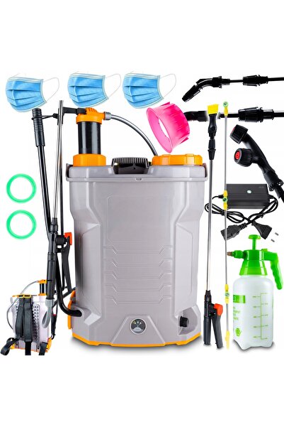 zola Pompa electrica de stropit 16 l, 7 Bar, 4 l/min, 6 duze, lance 45-80 cm,...