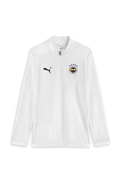 Puma Fenerbahçe S.K. Top de antrenament pentru bărbați cu fermoar pe un sfert
