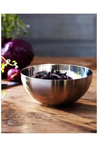 Generic Serving bowl, stainless steel, 12 cm