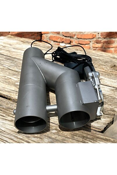 AK UNIVERSAL 76 MM INOX CUT-OUT EGZOZ SES SİSTEMİ