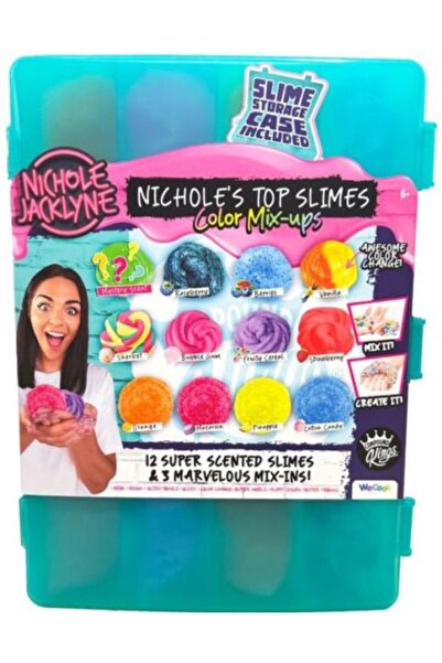 Compound Kings مجموعة متنوعة من سلايم نيكول جاكلين (12 قطعة)