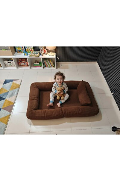 COLORMİX Bebek Yer Yatağı - Taşınabilir Bebek Oyun Alanı Ve Aktivite Minderi ...