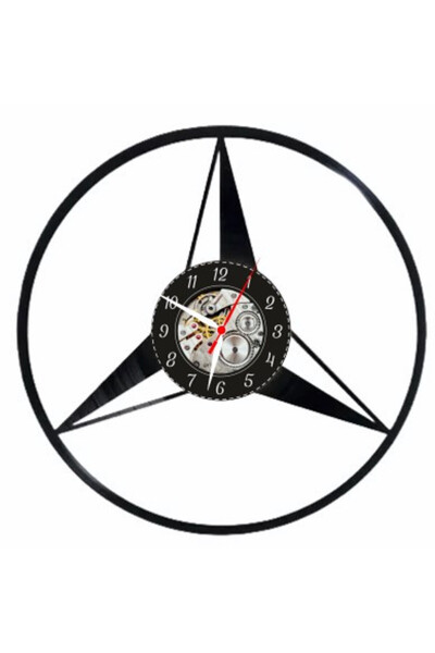 MERCEDES Wall Clock