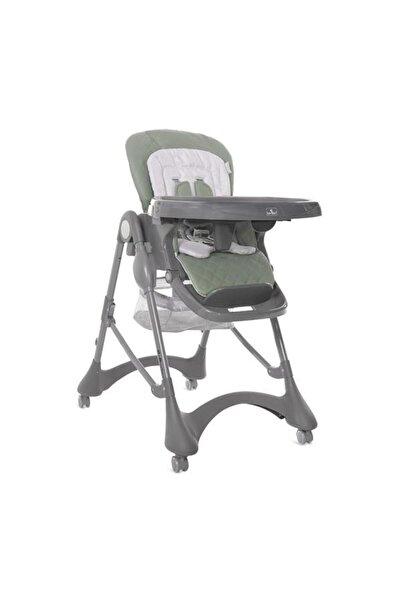 LORELLİ Scaun înalt Bellissimo, reglabil, 4 roți blocabile, ham cu 5 puncte, ...