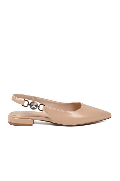 AYAKMOD Beige Women's Evening Dress Shoes 312573 Z