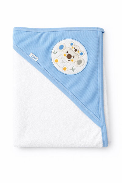 Rain Baby Baby and Child Towel Patterned 80X85