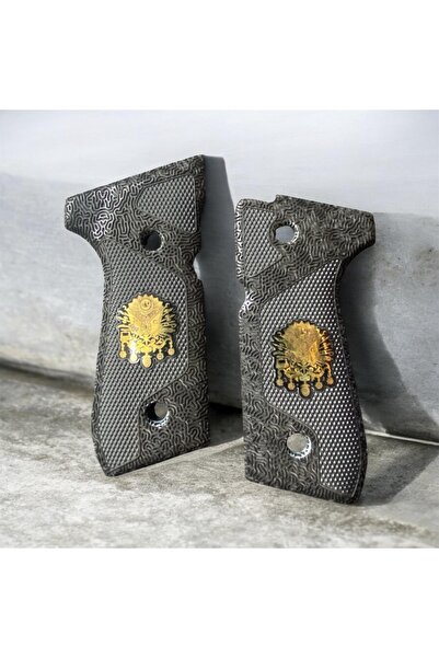 Beretta F92 Uyumlu pleksi özel tasarım kabze