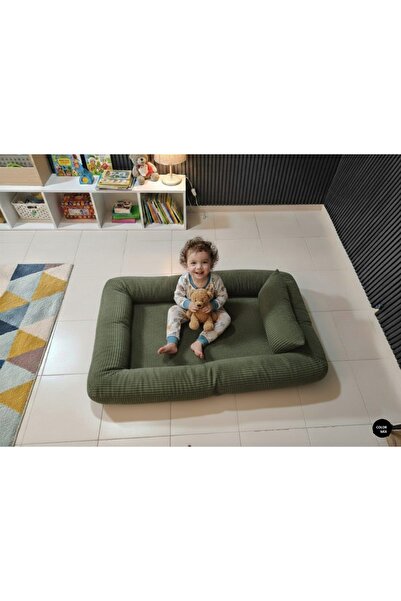 COLORMİX Bebek Yer Yatağı - Taşınabilir Bebek Oyun Alanı Ve Aktivite Minderi ...