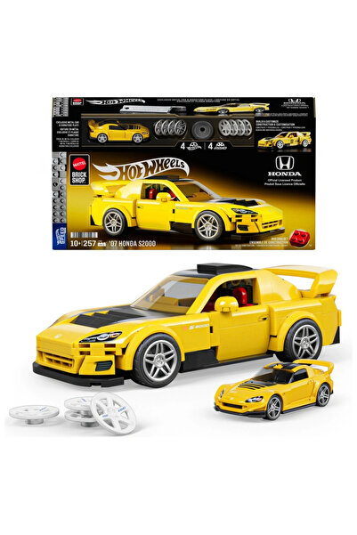 mattel Mașinuță Hot Wheels Speed ​​Series 07 Honda S2000 - Magazin de cărămizi