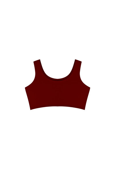 delis Women's Cotton bustier, with thick straps, 46720