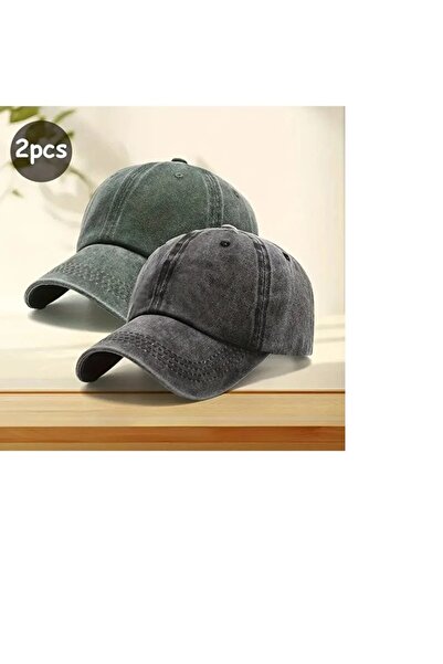 w white stars sports & wear Sports Hat Unisex 2'' Set Adjustable Stonewashed ...