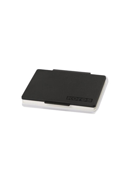 kores Bloc de ștampile din plastic simplu 7 x 11 cm