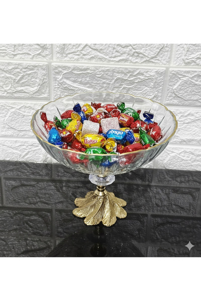 atabey home Semerkand Footed Sugar Bowl & Salad & Snack & Pasta & Presentatio...