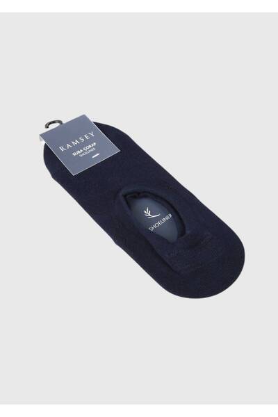 Ramsey Тъмносини чорапи от 100% памук