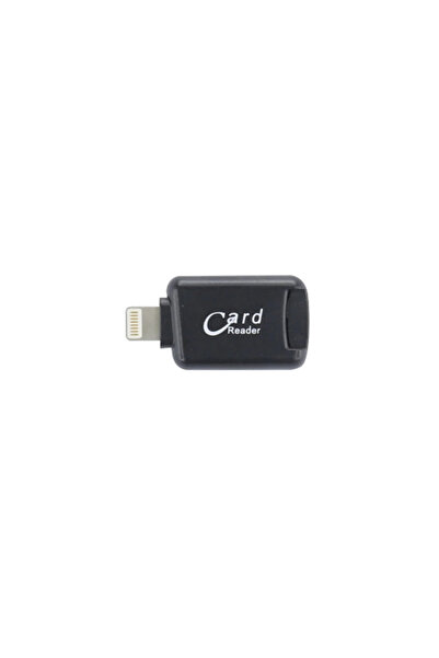 eco port Apr29 iPhone Card Reader - Black