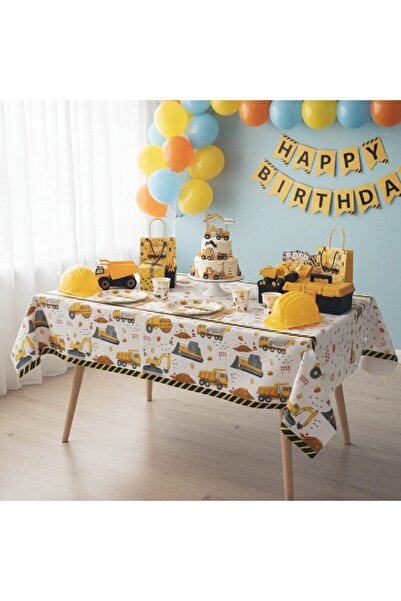 OEM Set of 2 themed party tablecloths, plastic material, size 183 x 137 cm, 2...