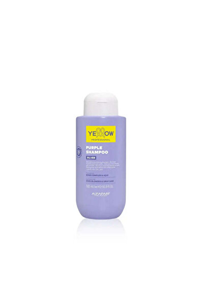 YELLOW Purple Professional purple shampoo to neutralize yellow tones 500 ml