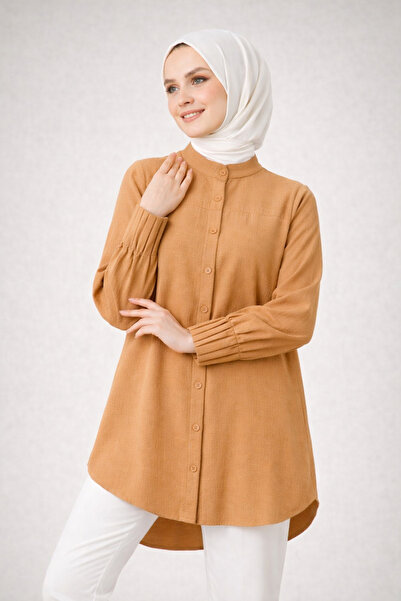 HAKKE TUNIKA SA ŠAROVANIM RUKAVIMA