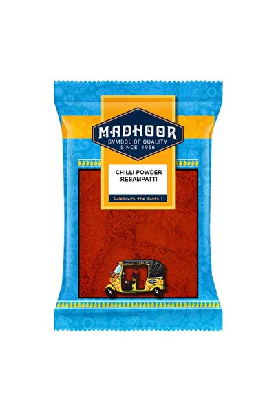 MADHOOR CHILLI POWDER RESAMPATTI 1KG