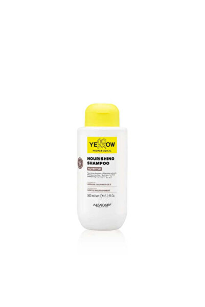 YELLOW Nourishing Professional moisturizing shampoo for dry and brittle hair ...