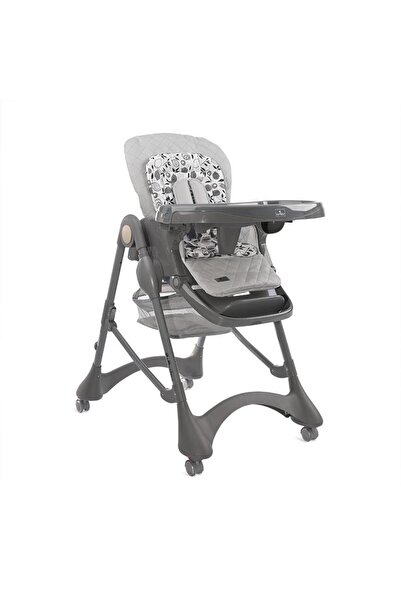 Yarnart Baby High Chair Bellissimo, 8-Height, 3-Recline, 5-Point, 4 Lockable ...