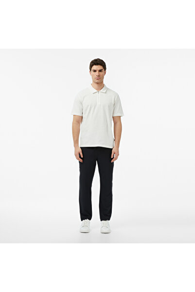 Nautica Erkek Siyah Slim Fit Teknik Pantolon