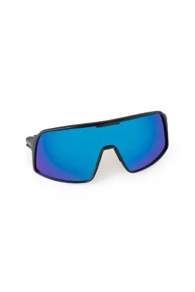 Atom Kids Polarized Sports Sunglasses 100% UV 400 Protection - Black & Blue