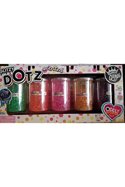 Compound Kings مجموعة جليتزي دوتز المتنوعة من 5 قطع