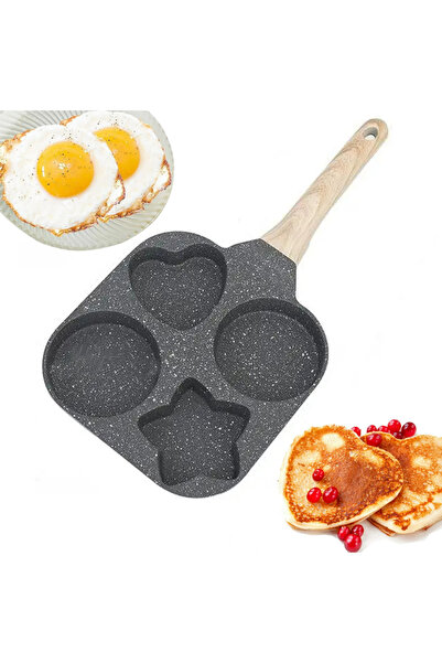 zola Тиган с 4 отделения, гранитно незалепващо покритие, 19x19x2 см, газов, и...